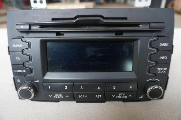 Kia Sportage III Radioodtwarzacz 96160-3u230
