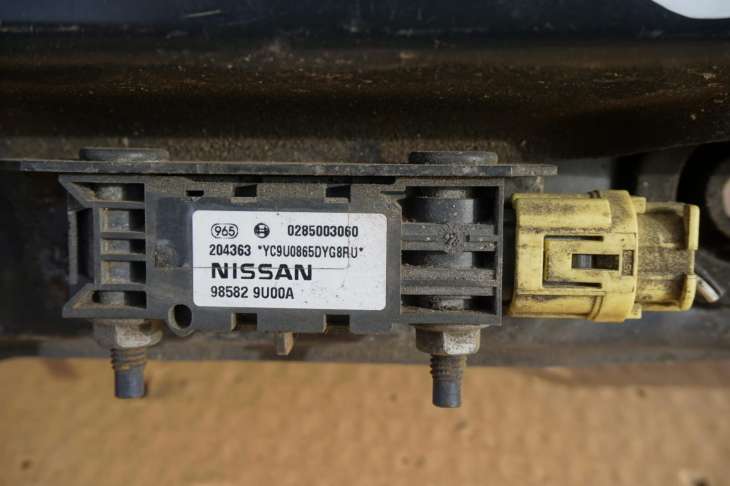 Nissan Note E11 Pas Przedni Belka Nr.64 985829u001 - obrazek 4