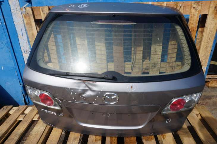 Mazda 6 Gg Kombi Klapa Bagażnika Szyba