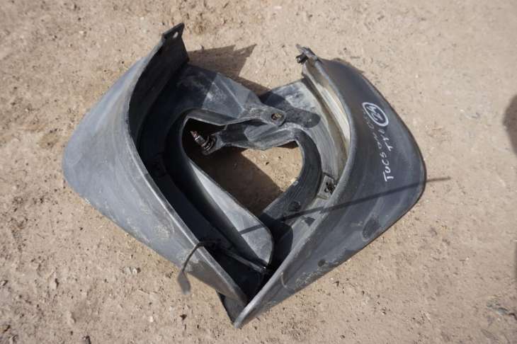 Hyundai Tucson I Chlapacze Tylne 86842-2e010 - obrazek 2