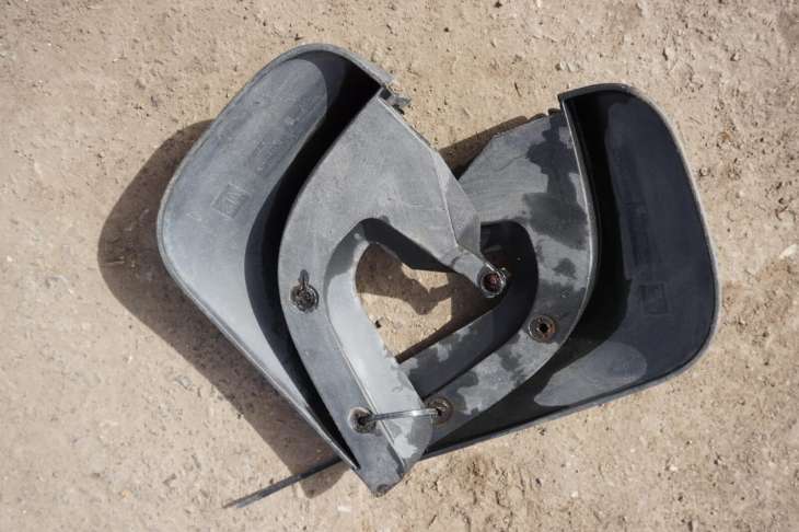 Hyundai Tucson I Chlapacze Tylne 86842-2e010 - obrazek 3