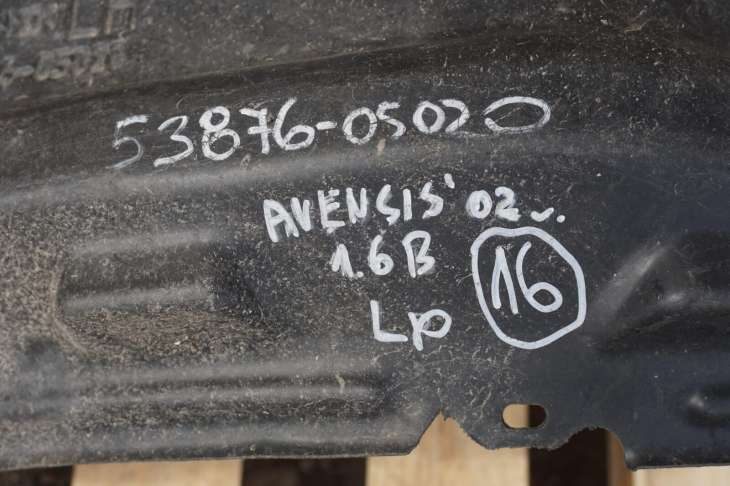 Toyota Avensis T22 Nadkole Lewe Przednie 53876-05020 Nr.16 - obrazek 2