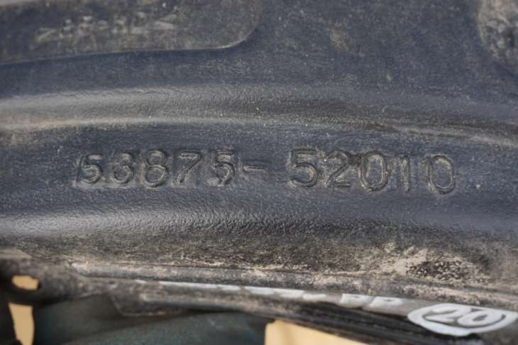 Toyota Yaris I Nadkole Prawe Przednie 58875-52010 - obrazek 4