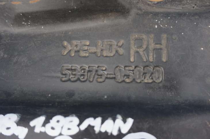 Toyota Avensis T22 Nadkole Prawe Przednie 53875-05020 Nr.15 - obrazek 4
