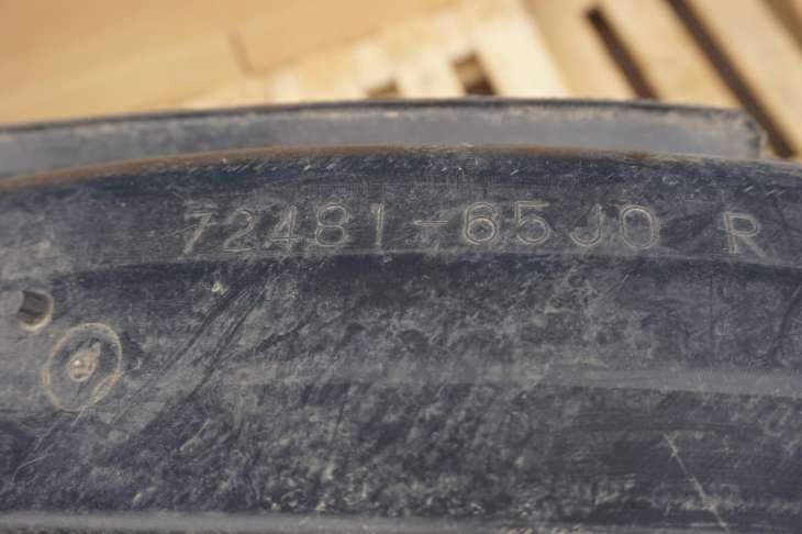 Suzuki Grand VItara II Nadkole Prawe Przednie 72481-65j0 - obrazek 4