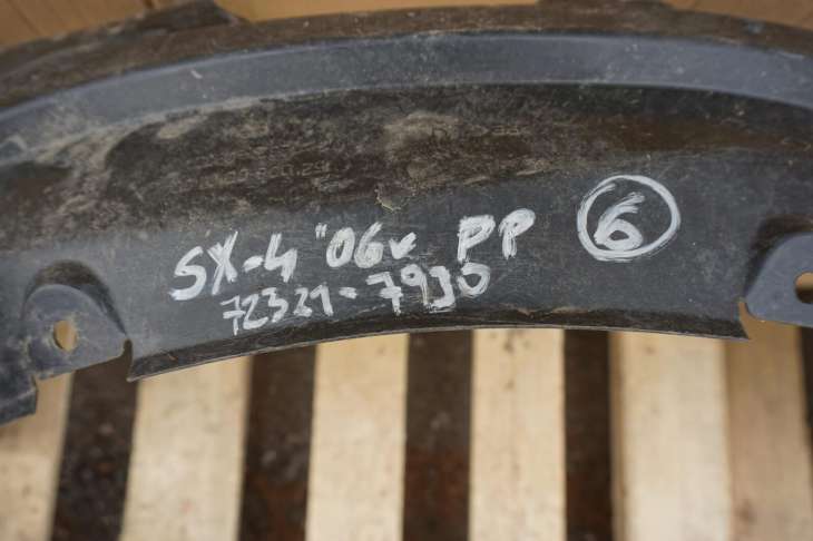 Suzuki Sx4 Sx-4 Nadkole Prawe Przednie 72321-79j0 Nr.6 - obrazek 2