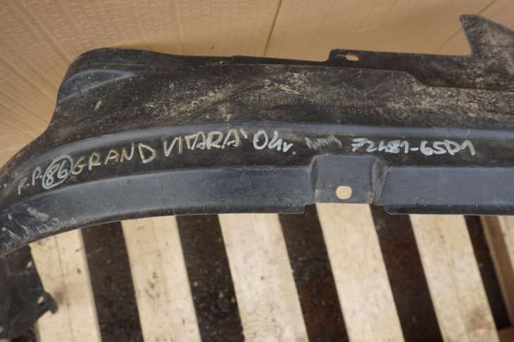 Suzuki Grand VItara I Nadkole Prawe Przednie 72481-65d1 - obrazek 2