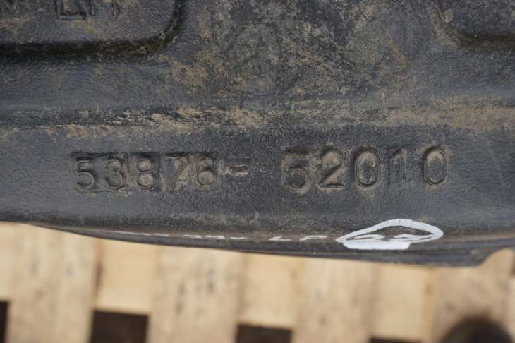 Toyota Yaris I Nadkole Lewe Przednie 58876-52010 - obrazek 4