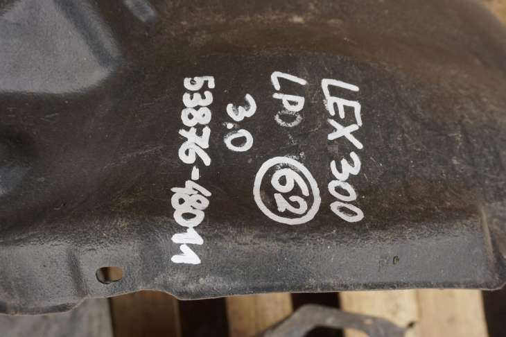 Lexus Rx300 I Nadkole Lewe Przednie 53876-48011 - obrazek 2