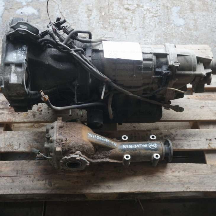 Subaru Forester Sg II Skrzynia Biegów Tv1b5mgwab 2.5turbo Benzyna