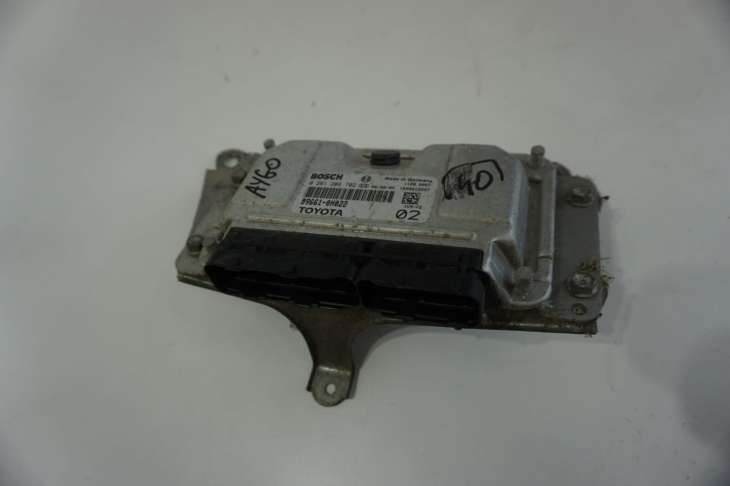 Toyota Aygo Komputer Sterownik Silnika 89661-0h022