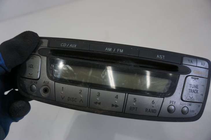 Toyota Aygo Radio Cd 86120-0h010 - obrazek 2