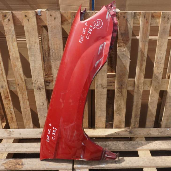 Subaru Forester II Sg Lift Blotnik Prawy Przedni 33j Bordowy 2006rok