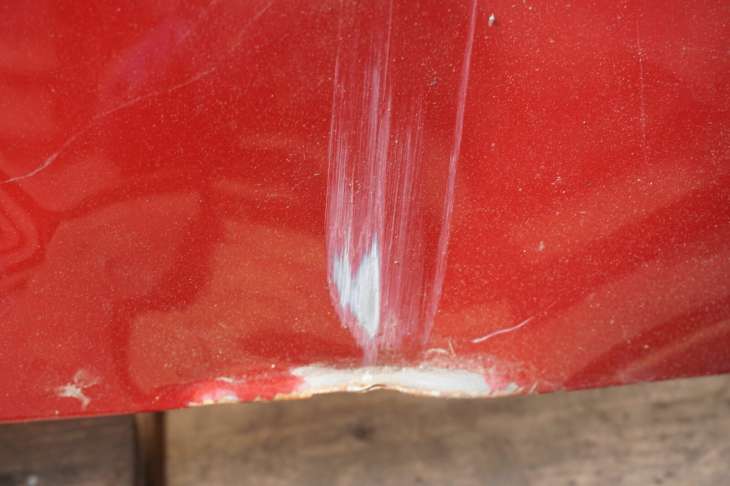 Subaru Forester II Sg Lift Blotnik Prawy Przedni 33j Bordowy 2006rok - obrazek 5