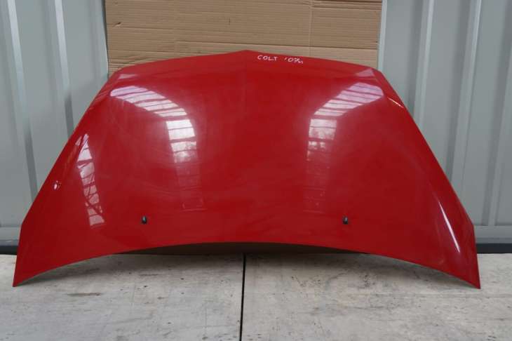 Mitsubishi Colt VI Maska Czerwony 2004-2008rok