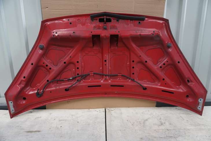Mitsubishi Colt VI Maska Czerwony 2004-2008rok - obrazek 11