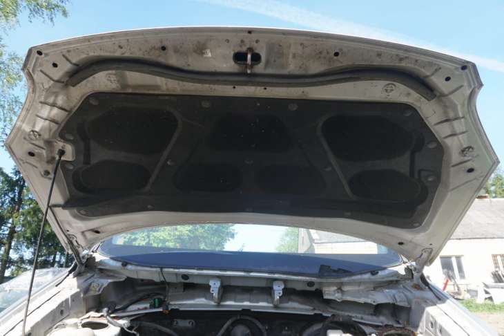Kia Sportage II Lift 2009r 9s Maska Pokrywa Silnika 664001f010 ; 664000z000 - obrazek 5