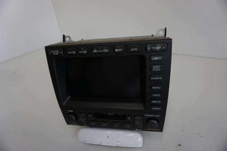 LEXUS GS300 S16 NAWIGACJA RADIO RADIOODTWARZACZ 86111-30221 88650-3A330 - obrazek 8