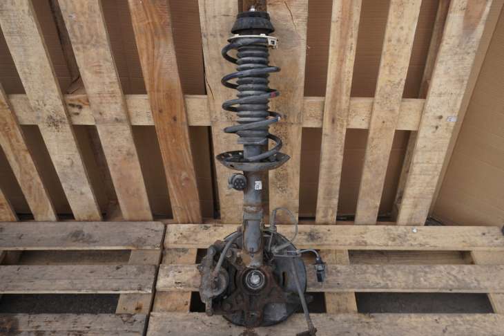 Honda Jazz III Mcpherson Prawy Przedni Zwrotnica Amortyzator 51610-Tf0-G420-M1 Tf0-00-Fr - obrazek 5