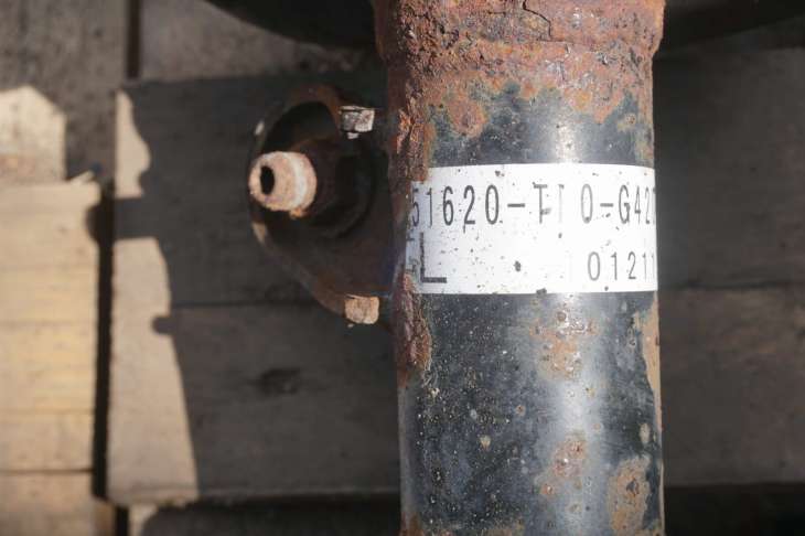Honda Jazz III Mcpherson Lewy Przedni Zwrotnica Amortyzator 51620-Tf0-G420-M1 Tf0-00-Fr - obrazek 7