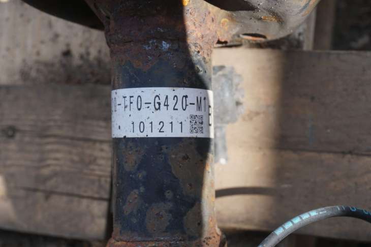 Honda Jazz III Mcpherson Lewy Przedni Zwrotnica Amortyzator 51620-Tf0-G420-M1 Tf0-00-Fr - obrazek 8