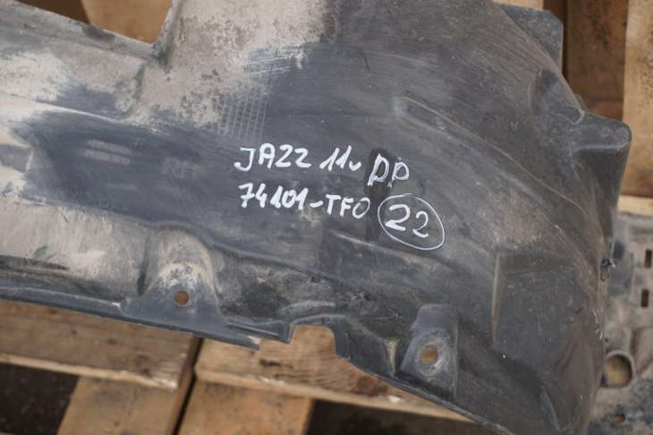 Honda Jazz III Nadkole Prawe Przednie 74101-Tf0 Nr.22 - obrazek 2