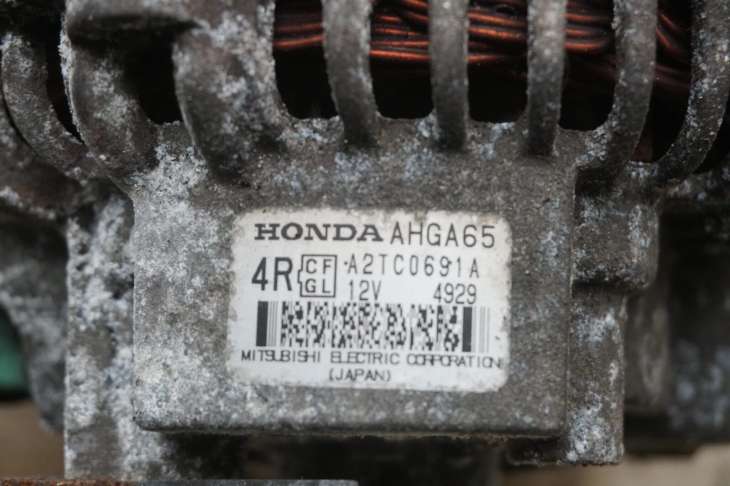 Honda Frv Fr-V Alternator Ahga65 A2tc0691a 2.0benzyna - obrazek 3