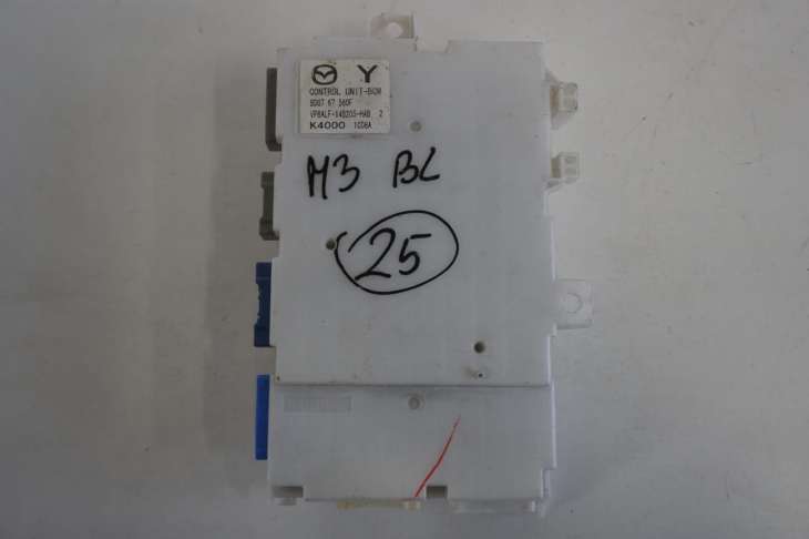 Mazda 3 Bl Moduł Komfortu Bdg767560f