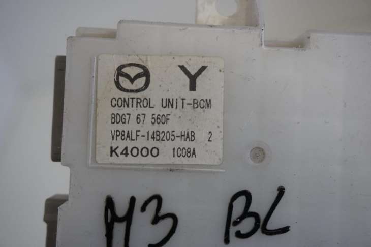 Mazda 3 Bl Moduł Komfortu Bdg767560f - obrazek 4