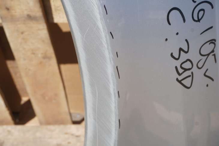 Subaru Legacy IV Błotnik Lewy Przedni 39d Srebrny 2004-2006rok - obrazek 5