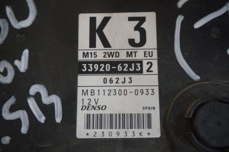 Suzuki Swift Mk6 III Komputer Sterownik Silnika 33920-62j32 - obrazek 2