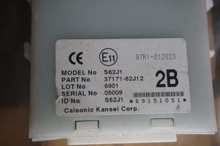 Suzuki Swift Mk6 III Komputer Sterownik Silnika 33920-62j32 - obrazek 3