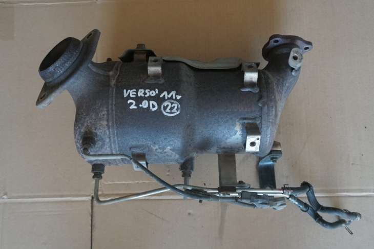 Toyota Verso 2.0d4d Dpf Filtr Cząstek Stałych 0r060 12842 00271
