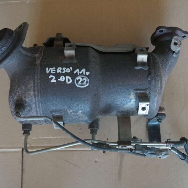 Toyota Verso 2.0d4d Dpf Filtr Cząstek Stałych 0r060 12842 00271