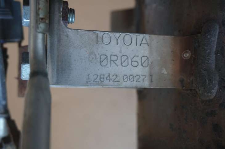 Toyota Verso 2.0d4d Dpf Filtr Cząstek Stałych 0r060 12842 00271 - obrazek 3