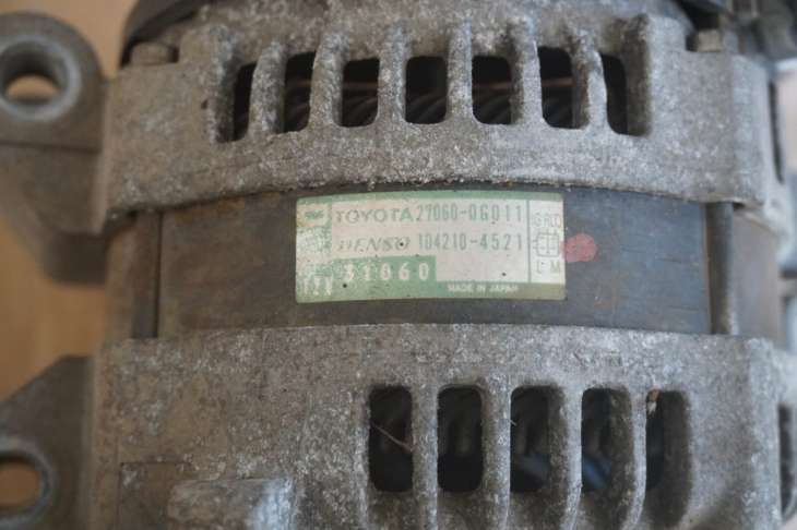 Toyota Verso Alternator 27060-0g011 2.0diesel 2011rok - obrazek 5