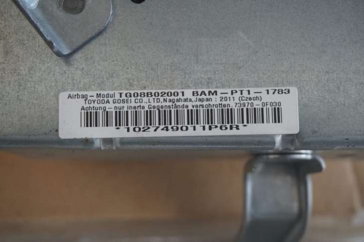 Toyota Verso Poduszki Powietrzne Airbag 89170-0f120 2011rok Uk - obrazek 5