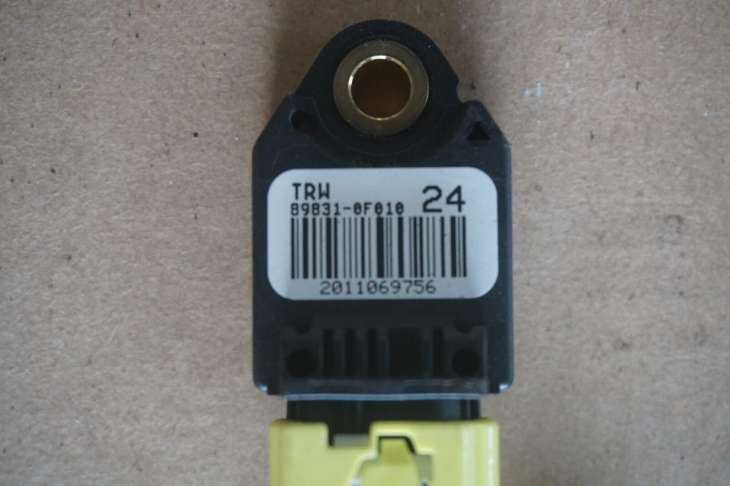 Toyota Verso Poduszki Powietrzne Airbag 89170-0f120 2011rok Uk - obrazek 7