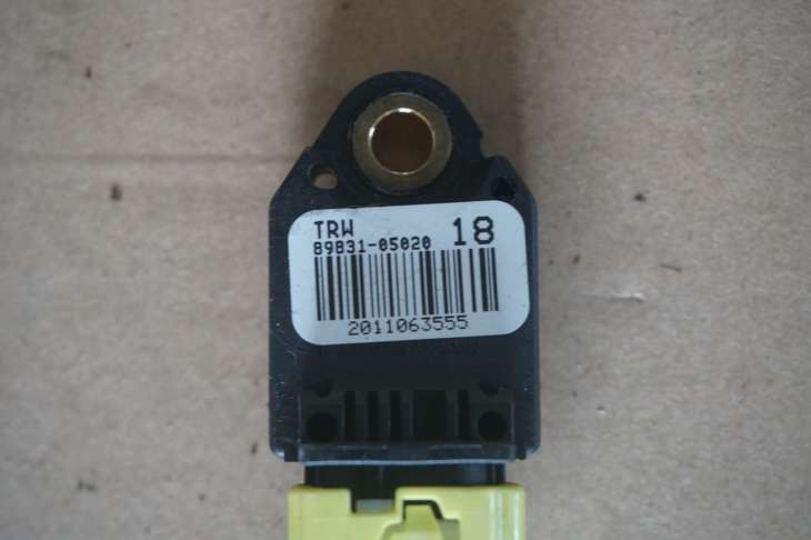Toyota Verso Poduszki Powietrzne Airbag 89170-0f120 2011rok Uk - obrazek 8