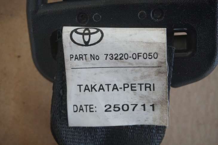 Toyota Verso Poduszki Powietrzne Airbag 89170-0f120 2011rok Uk - obrazek 10