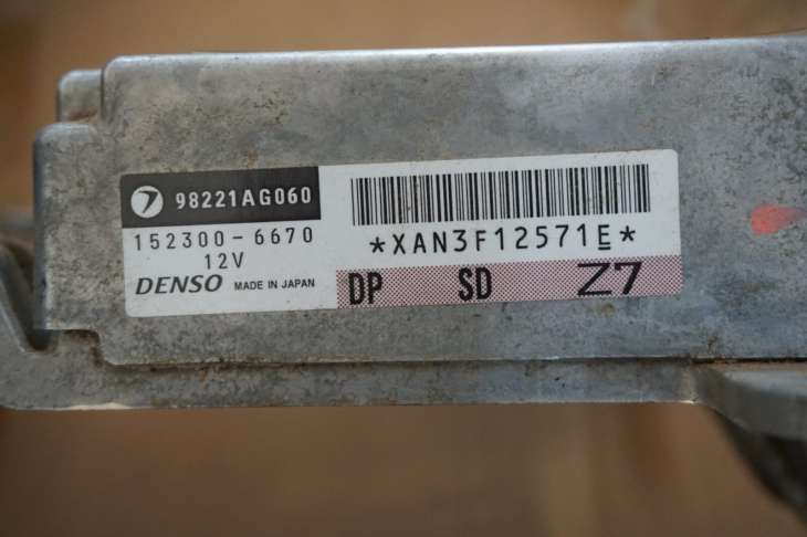 Subaru Legacy IV Outback Bl Poduszki Powietrzne Airbag Konsola 98221ag060 - obrazek 2