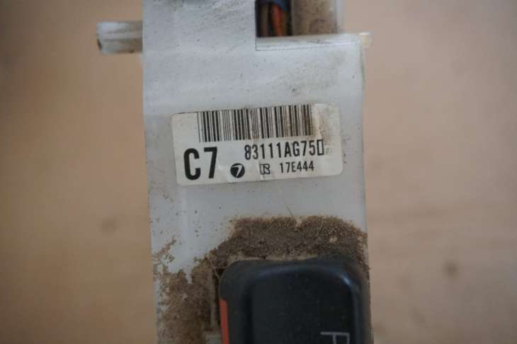 Subaru Legacy IV Outback Bl Poduszki Powietrzne Airbag Konsola 98221ag060 - obrazek 3