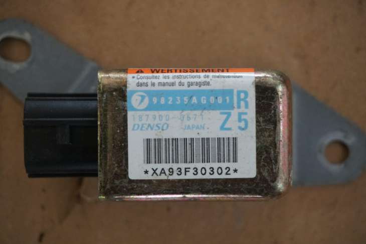 Subaru Legacy IV Outback Bl Poduszki Powietrzne Airbag Konsola 98221ag060 - obrazek 4