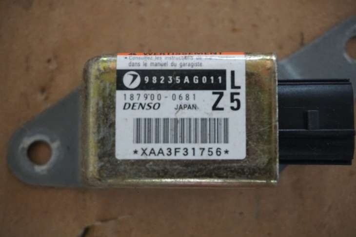 Subaru Legacy IV Outback Bl Poduszki Powietrzne Airbag Konsola 98221ag060 - obrazek 5