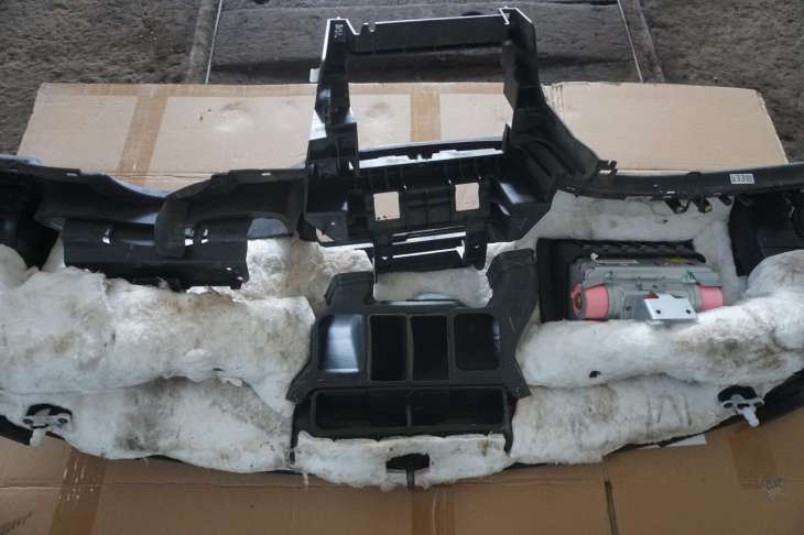 Subaru Legacy IV Outback Bl Poduszki Powietrzne Airbag Konsola 98221ag060 - obrazek 15