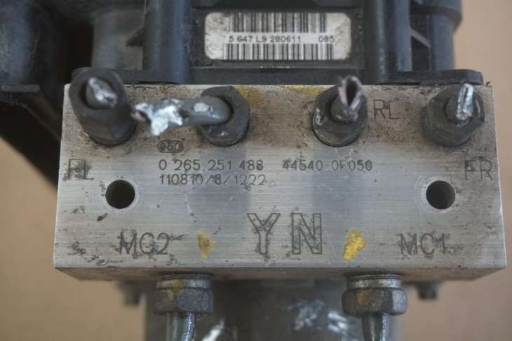 Toyota Verso Pompa Hamulcowa Abs 44540-0f050 - obrazek 3