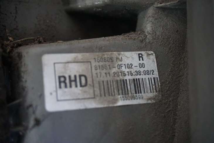 Toyota Verso Lampa Tylna Prawa 815510F101 ANGIELSKA - obrazek 3