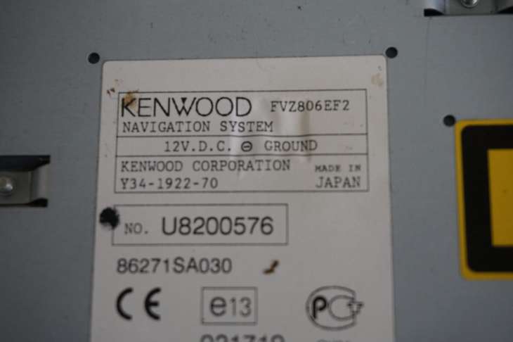 Subaru Forester Sg Nawigacja Gps 86271sa030 86281sa000 - obrazek 3