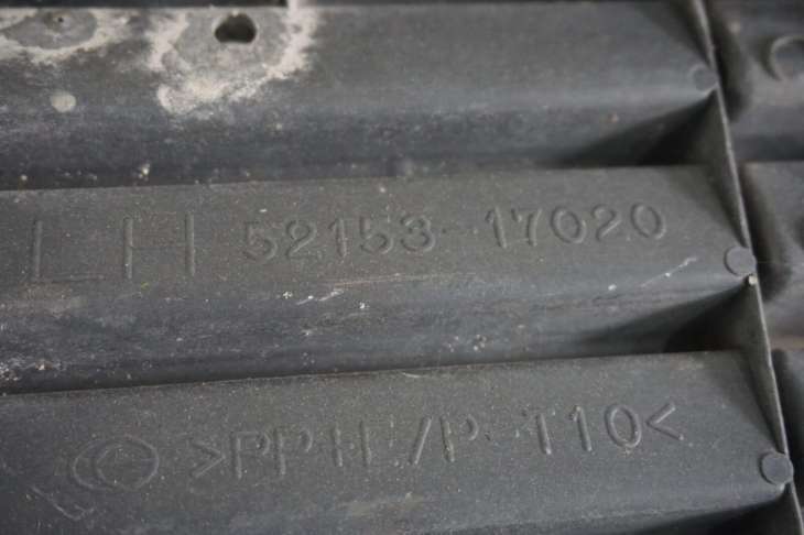 Toyota Mr-2 III Kratki Zaślepki Zderzaka Tylnego 52153-17020 52152-17020 - obrazek 4