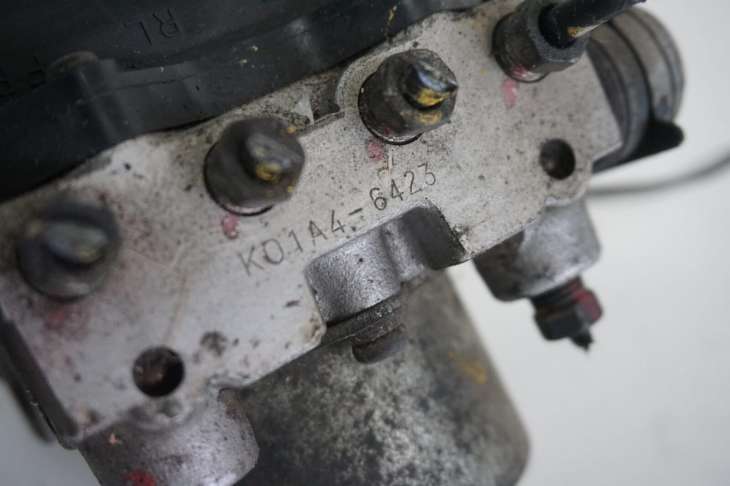 Honda Jazz III Pompa Hamulcowa Sterownik Abs Tf0h5 8k01-0209 - obrazek 2